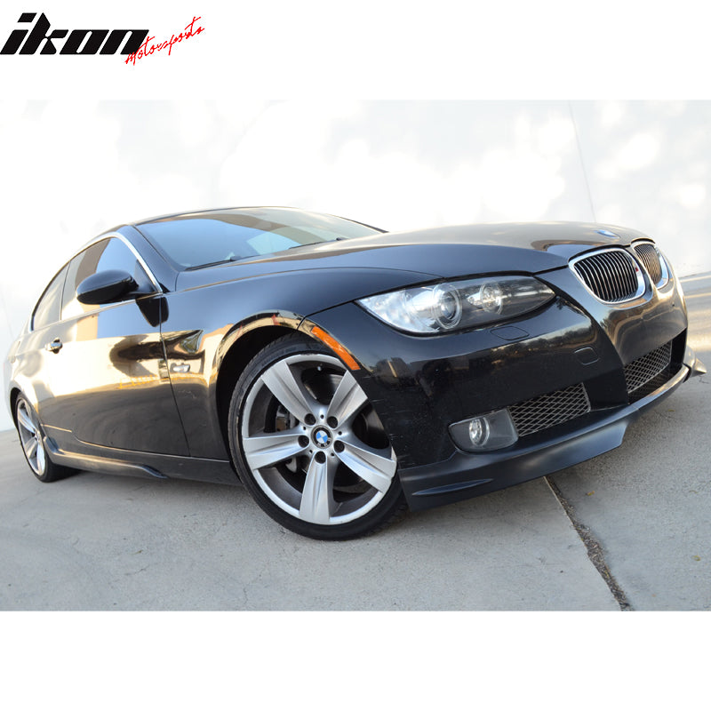 2007-2010 BMW E92 3 Series Front Bumper Splitter Lip PP
