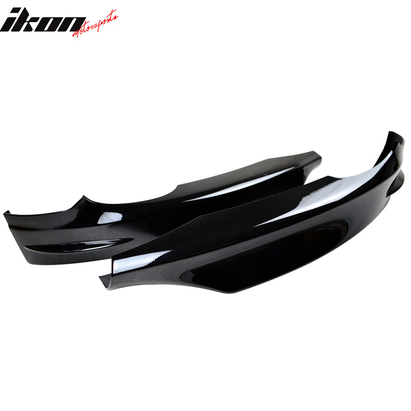 2007-2010 BMW E92 3 Series Front Bumper Splitter Lip PP