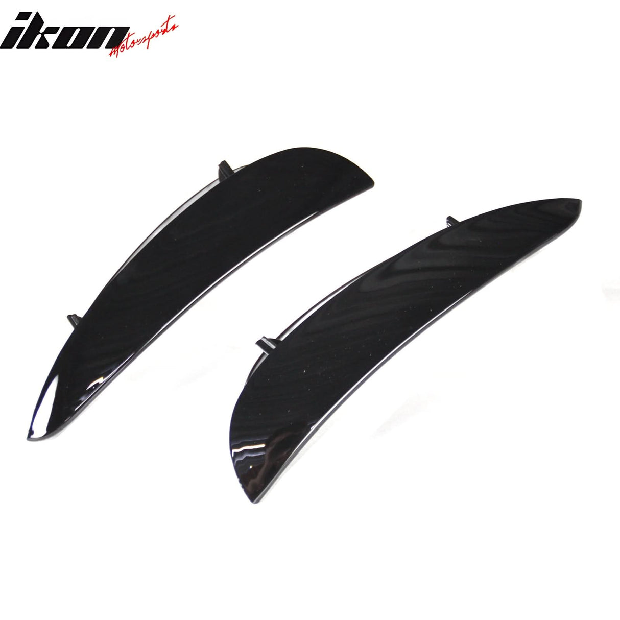 2017-2021 Benz W213 E Class Sedan AMG Style #040 Black Front Vent Flap
