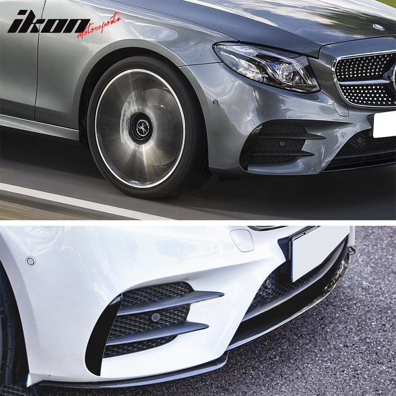 2017-2021 Mercedes-Benz W213 E-Class AMG Sport Front Bumper Vent Flaps