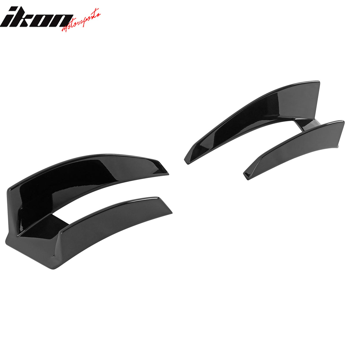 2019-2025 Toyota Corolla Hatchback D Style Painted #218 Front Canards