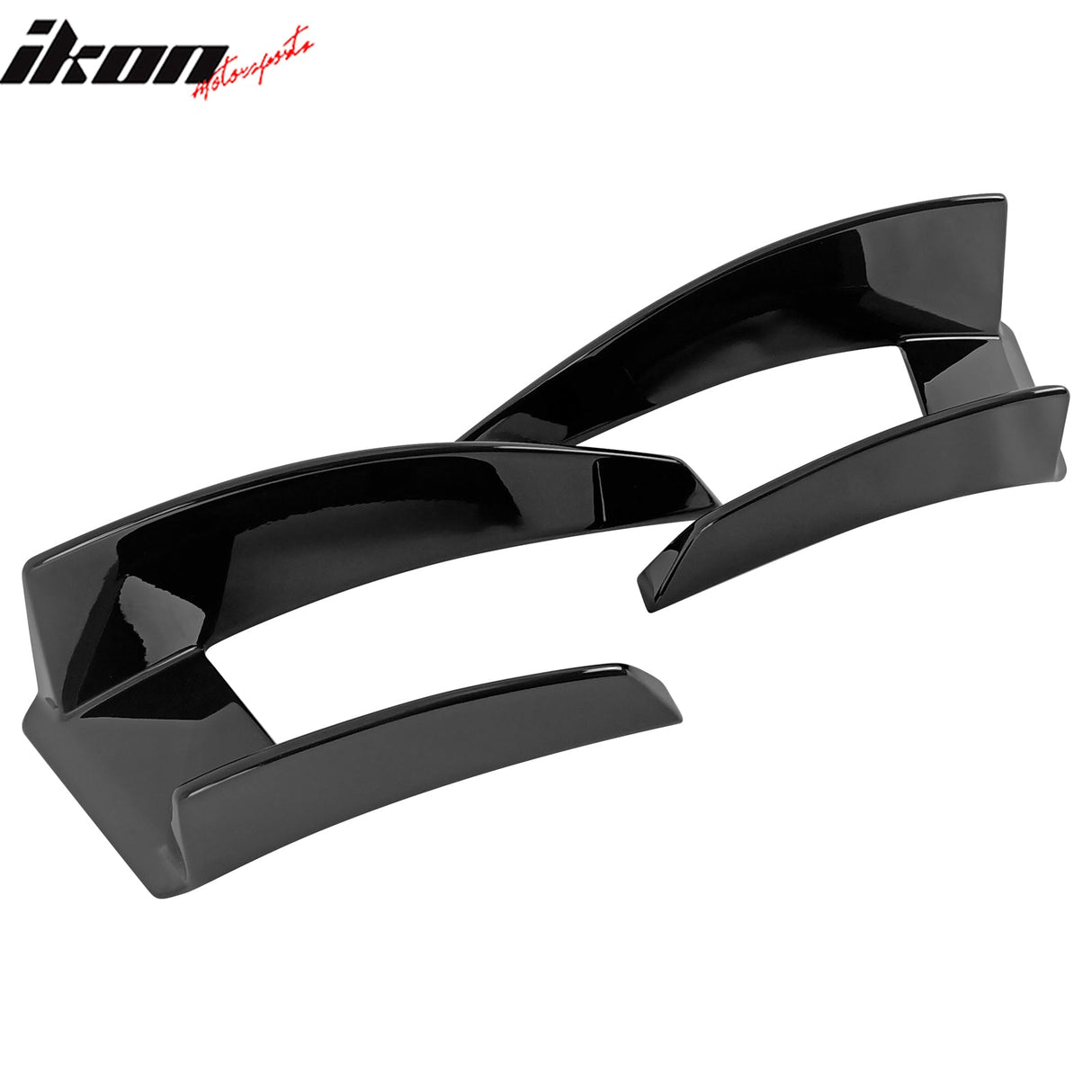 2019-2025 Toyota Corolla Hatchback D Style Painted #218 Front Canards