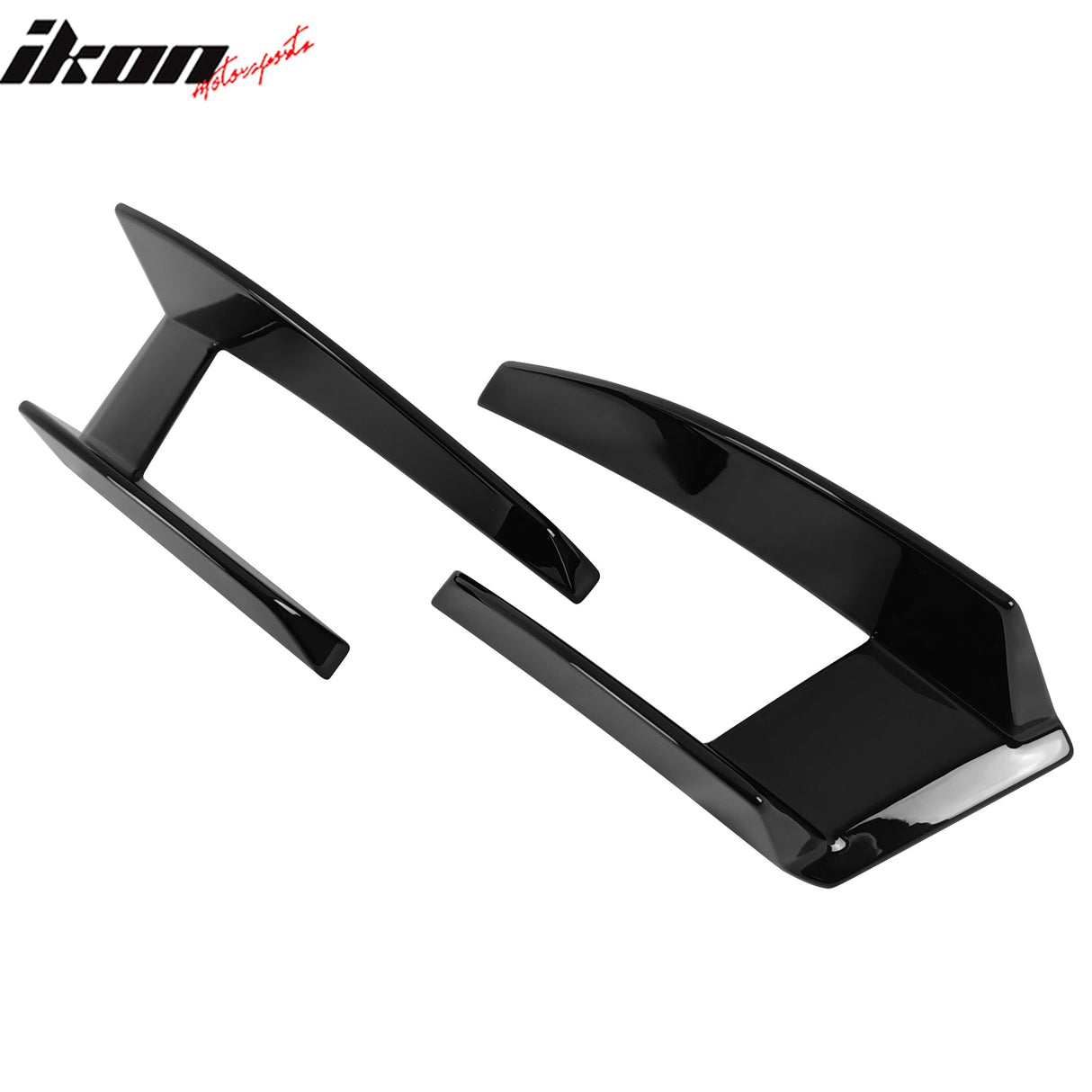 2019-2025 Toyota Corolla Hatchback D Style Painted #218 Front Canards