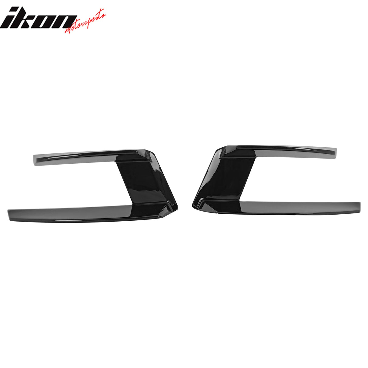 2019-2025 Toyota Corolla Hatchback D Style Painted #218 Front Canards