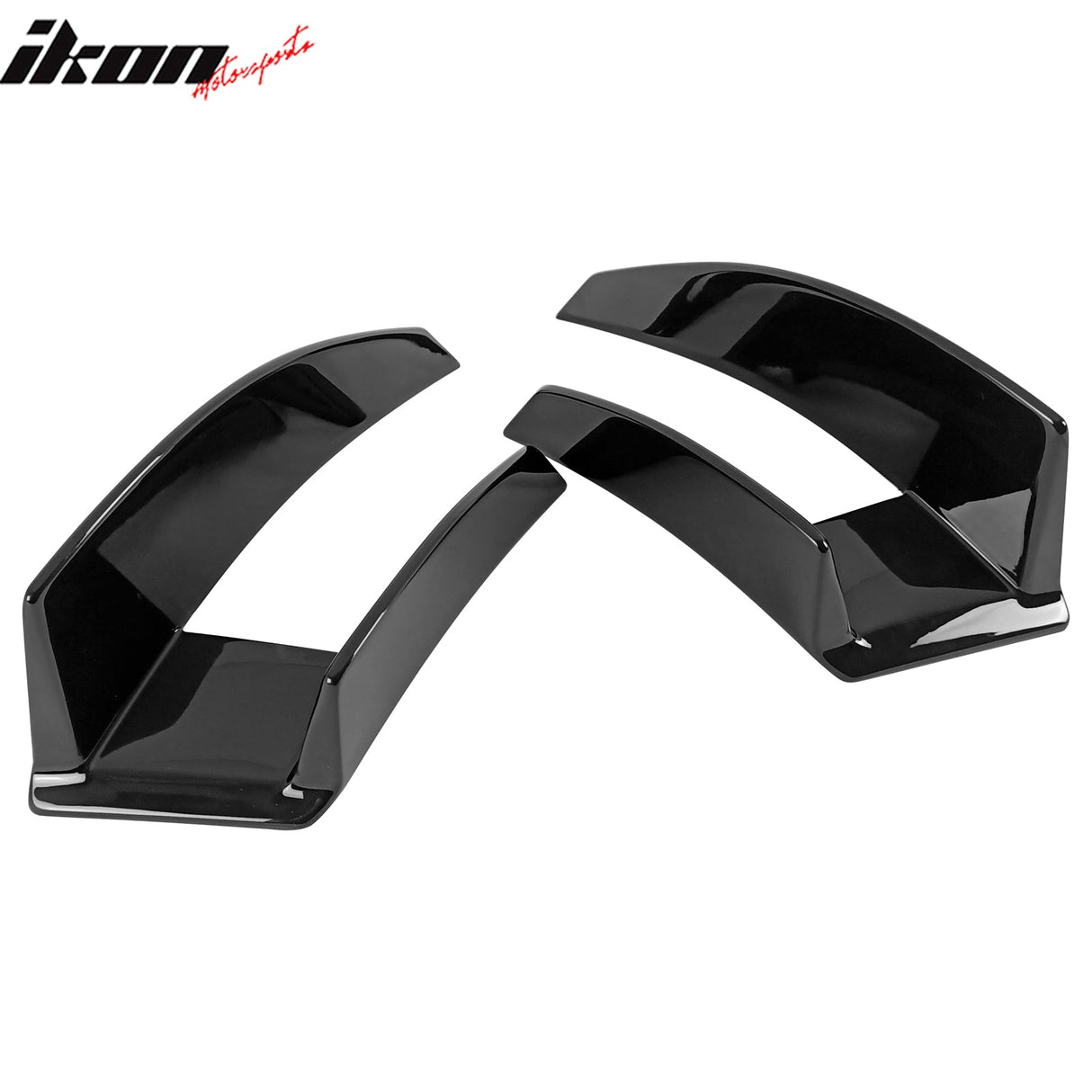 2019-2025 Toyota Corolla Hatchback D Style Painted #218 Front Canards