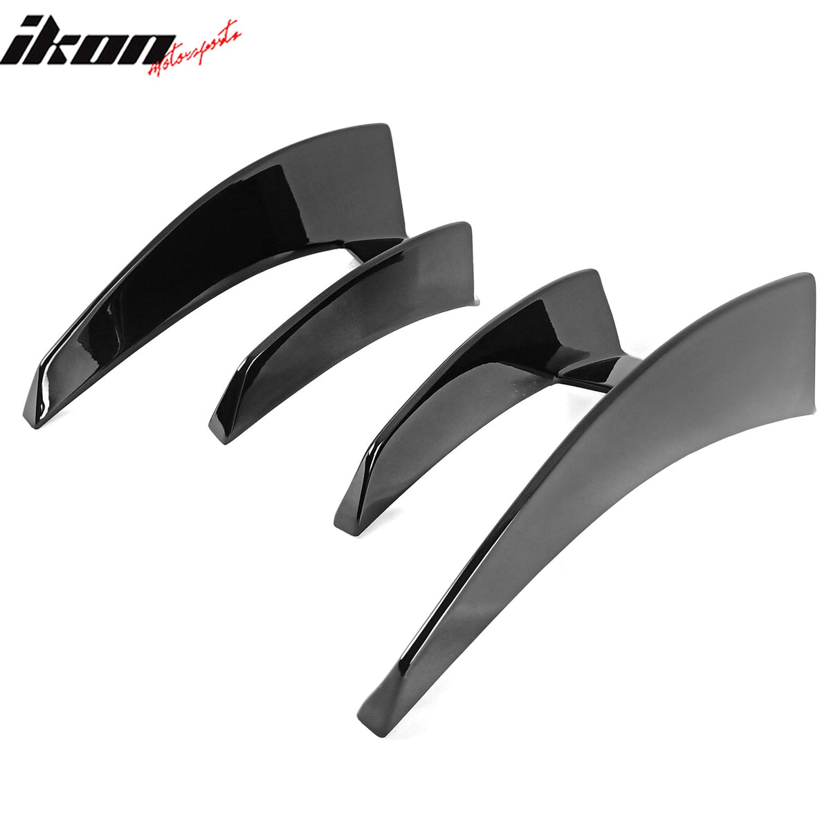 2019-2025 Toyota Corolla Hatchback D Style Painted #218 Front Canards