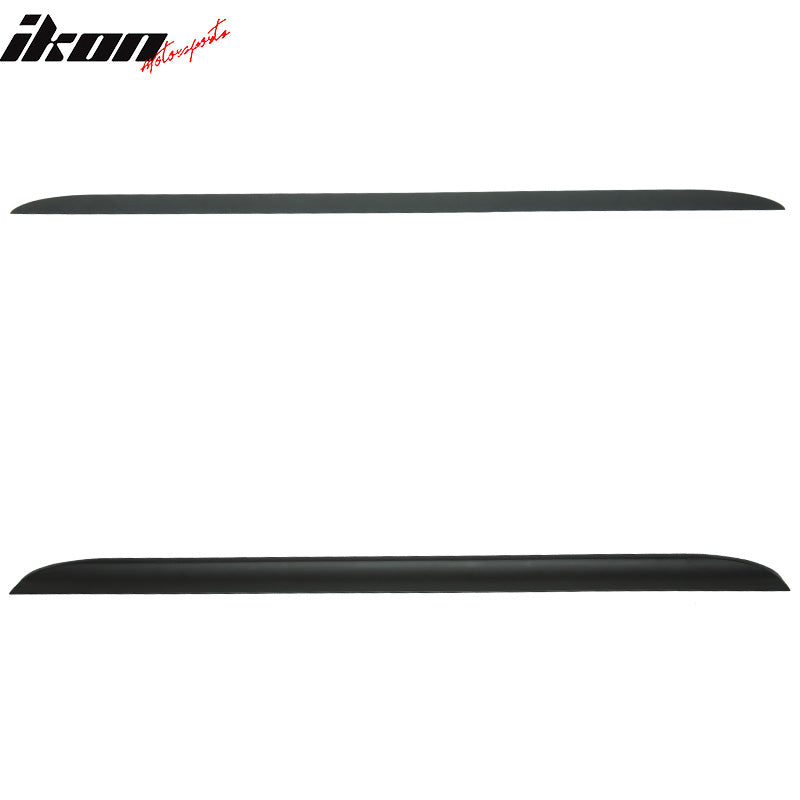 2008-2012 Honda Accord 8th Gen K Style Unpainted Roof Spoiler PUF