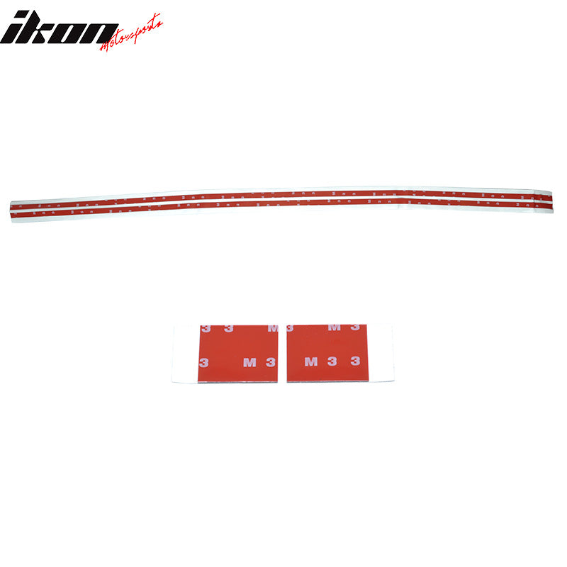 2008-2012 Honda Accord 8th Gen K Style Unpainted Roof Spoiler PUF