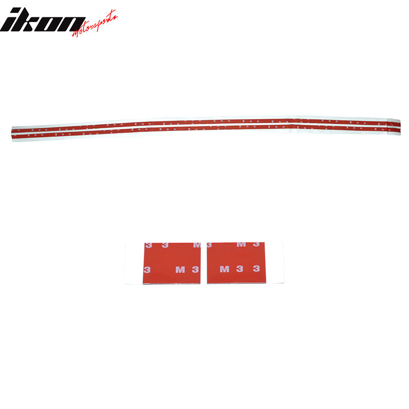 2003-2007 Honda Accord 7th Gen K Style Unpainted Roof Spoiler PUF