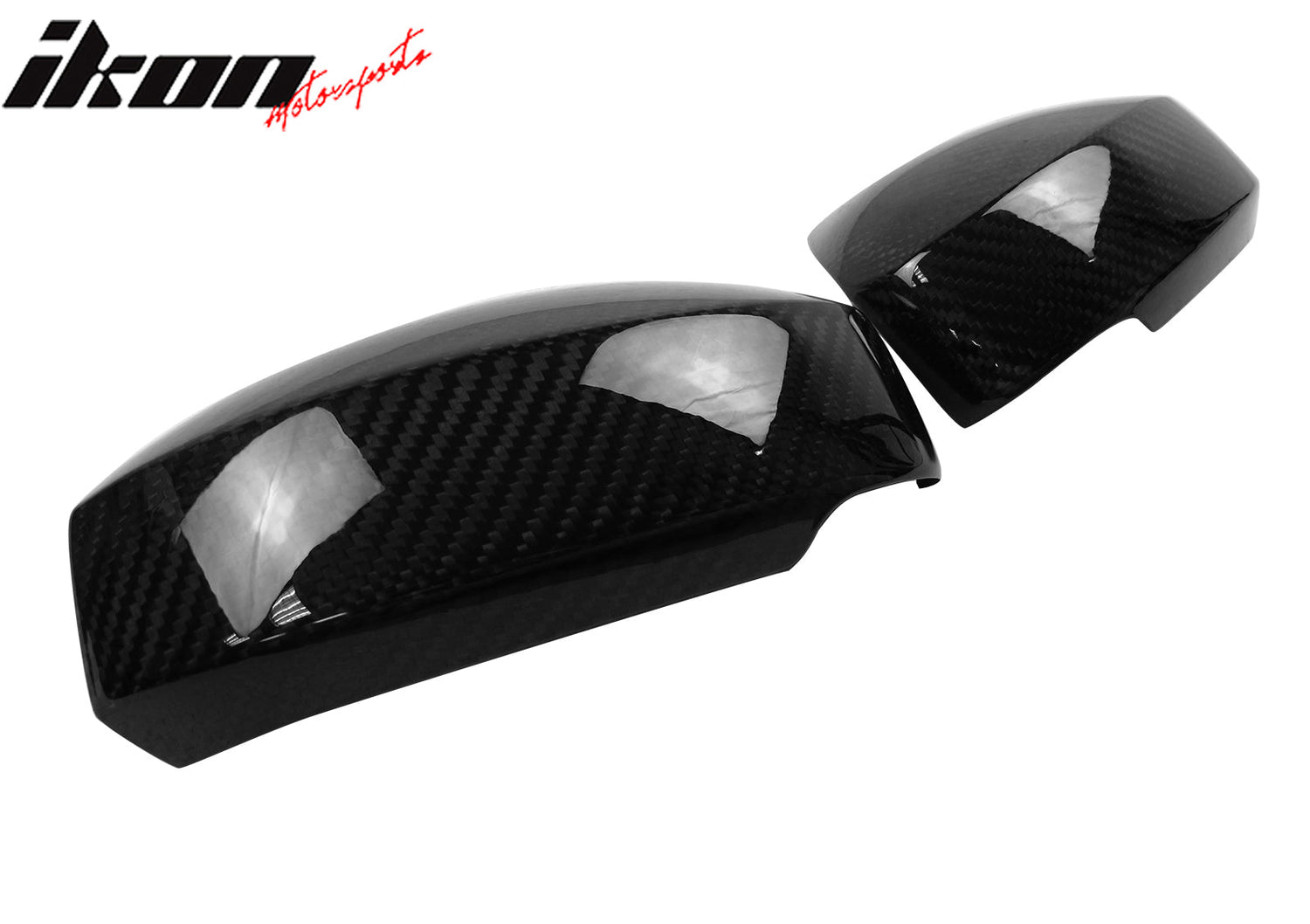 2003-2009 Nissan 350Z Z33 Side Rear View Mirror Covers Carbon Fiber
