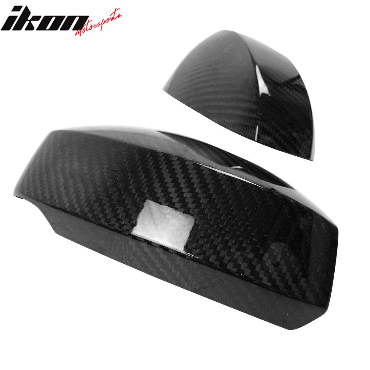 2003-2009 Nissan 350Z Z33 Side Rear View Mirror Covers Carbon Fiber
