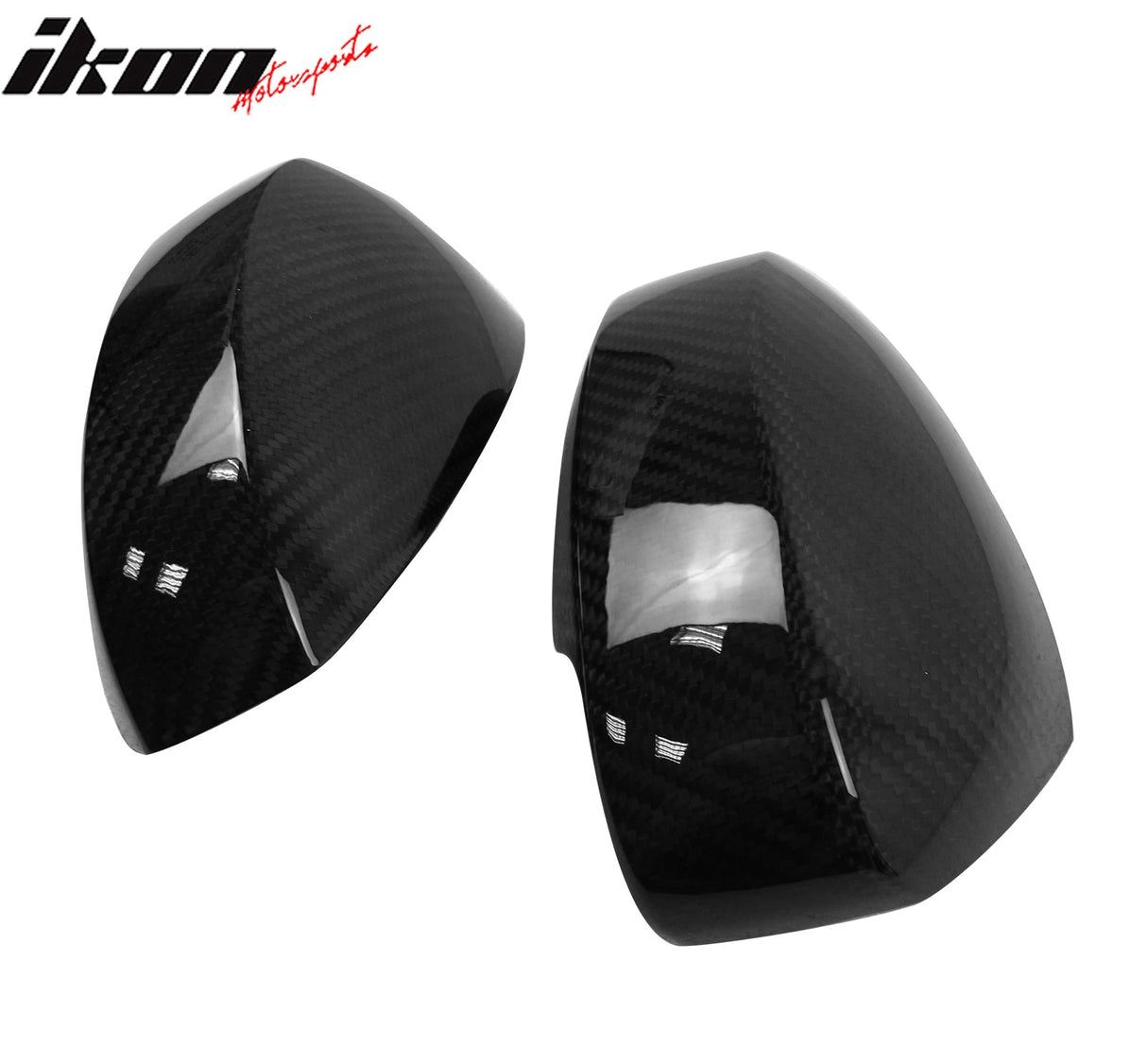 2003-2009 Nissan 350Z Z33 Side Rear View Mirror Covers Carbon Fiber