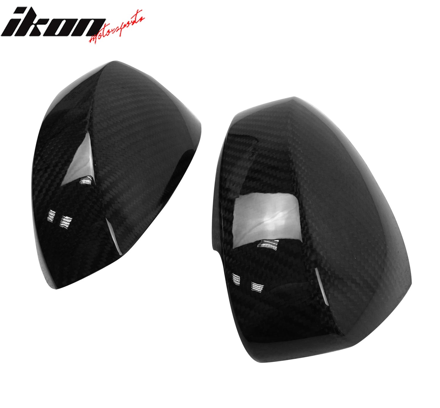 2003-2009 Nissan 350Z Z33 Side Rear View Mirror Covers Carbon Fiber