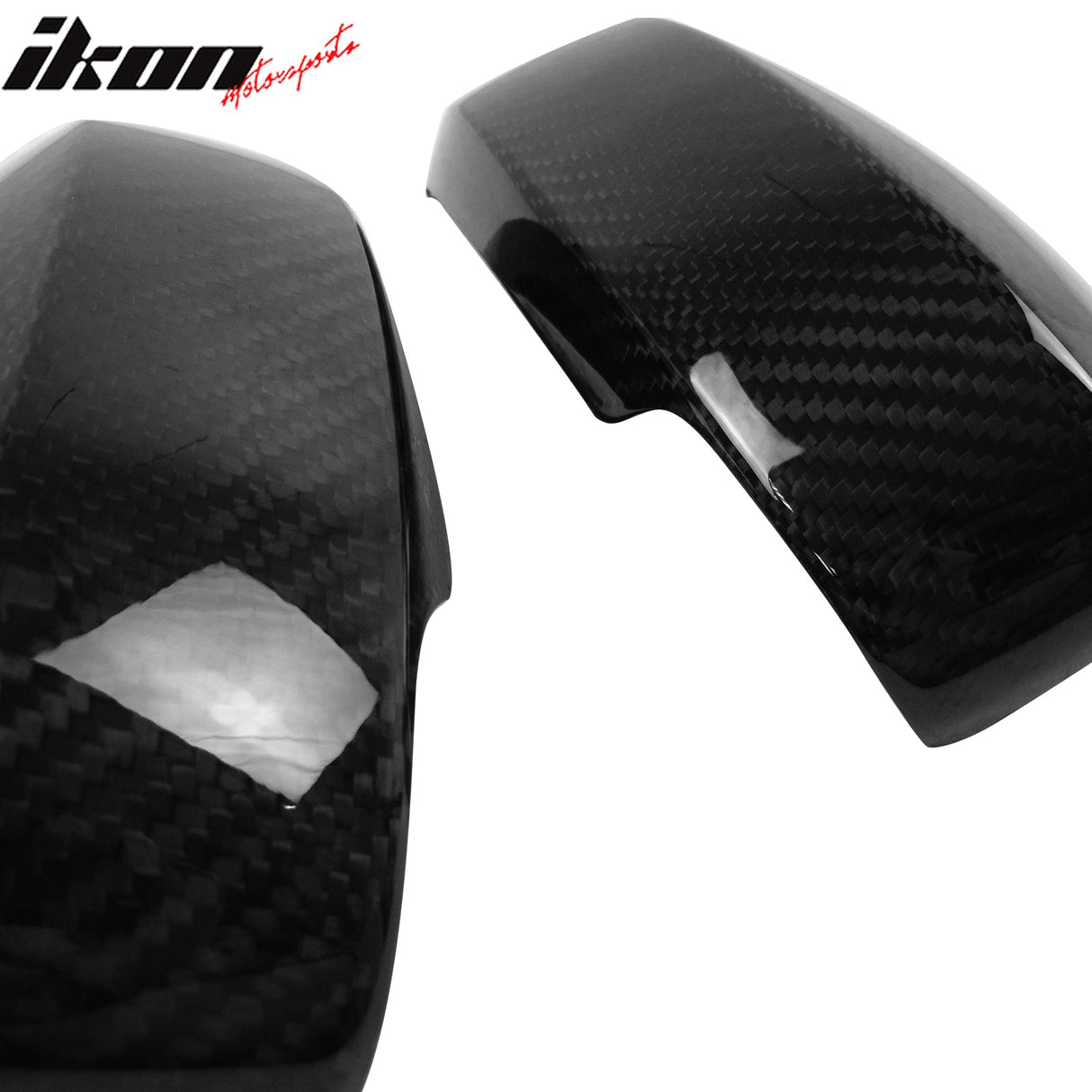 2003-2009 Nissan 350Z Z33 Side Rear View Mirror Covers Carbon Fiber