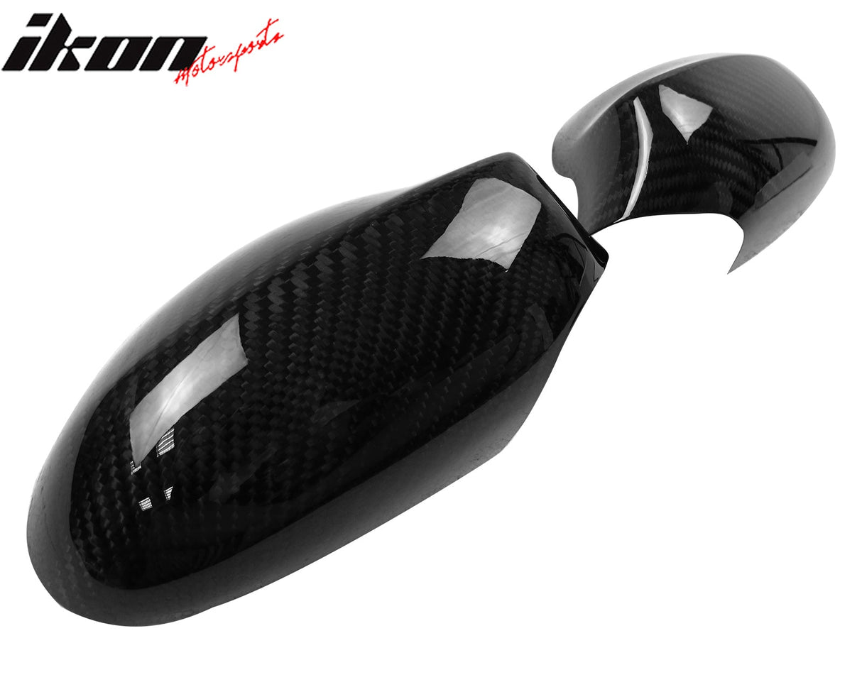 2008-2011 BMW E82 1-Series Carbon Fiber OE Style Rearview Mirror Cover