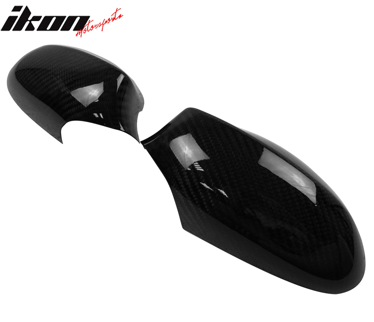2008-2011 BMW E82 1-Series Carbon Fiber OE Style Rearview Mirror Cover