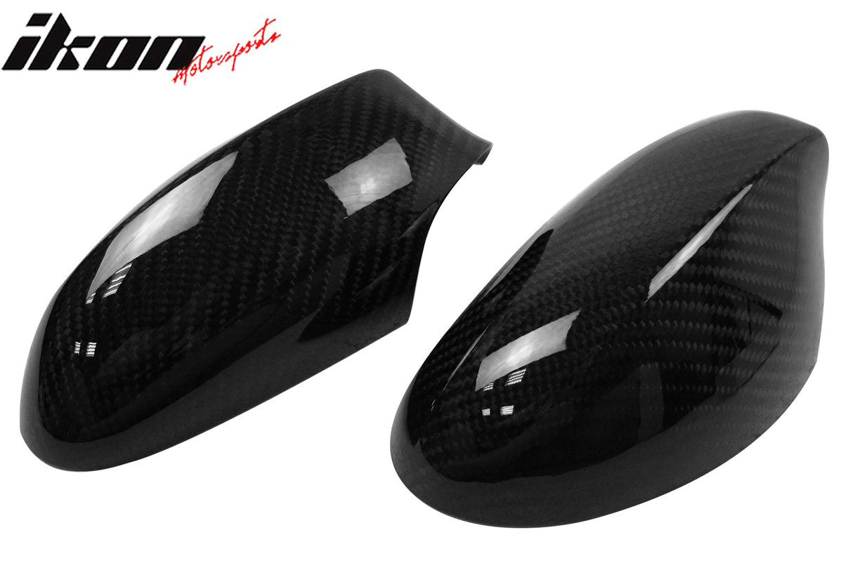 2008-2011 BMW E82 1-Series Carbon Fiber OE Style Rearview Mirror Cover