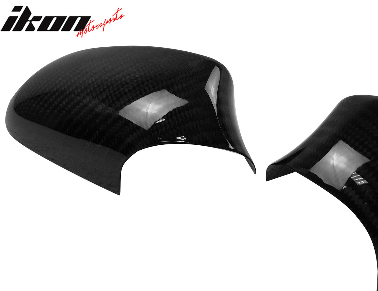 2008-2011 BMW E82 1-Series Carbon Fiber OE Style Rearview Mirror Cover