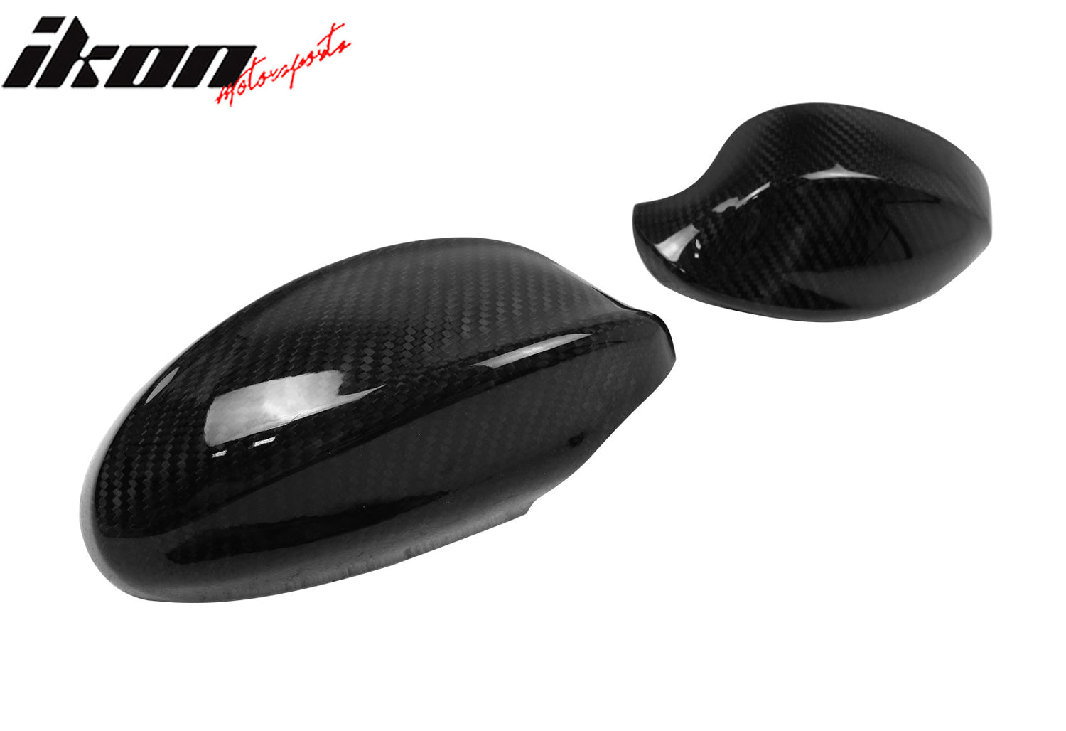 2006-2008 BMW E90 Mirror Covers Carbon Fiber OE Style Rear View Caps