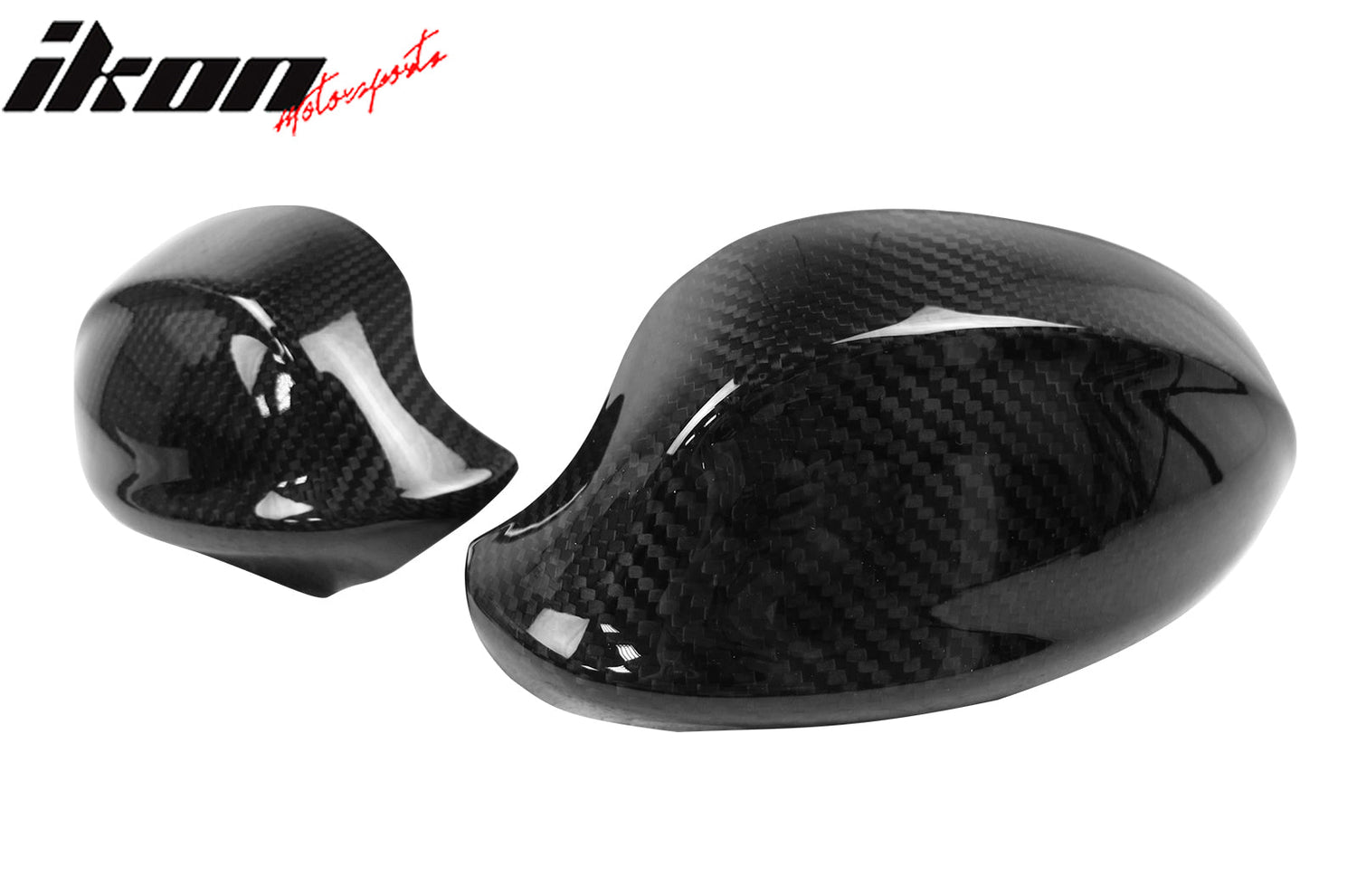 2006-2008 BMW E90 Mirror Covers Carbon Fiber OE Style Rear View Caps