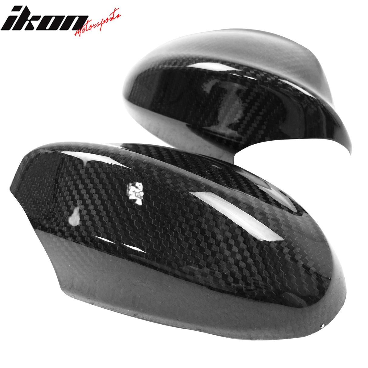 2006-2008 BMW E90 Mirror Covers Carbon Fiber OE Style Rear View Caps