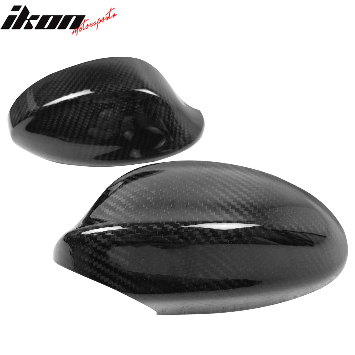 2006-2008 BMW E90 Mirror Covers Carbon Fiber OE Style Rear View Caps