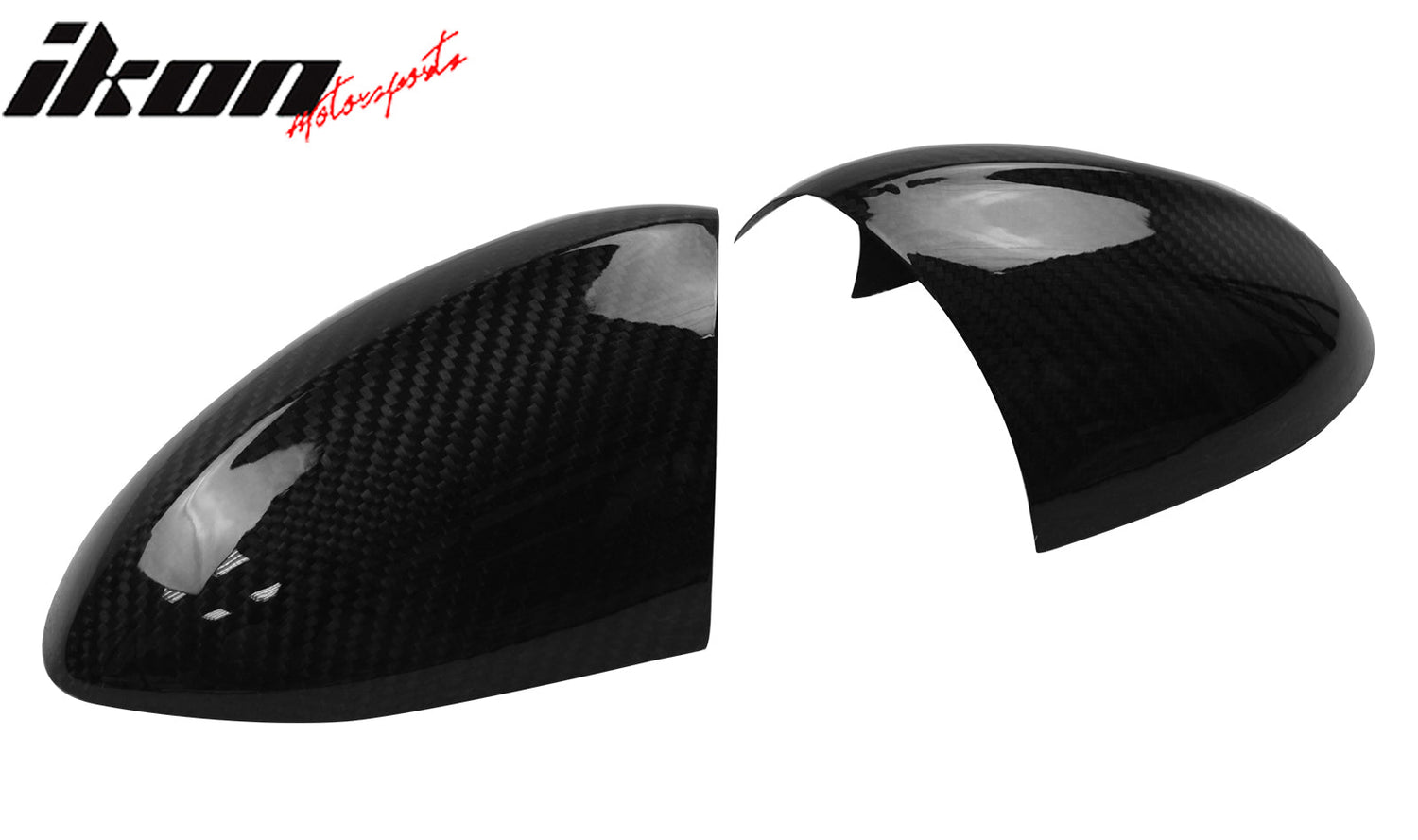 2010-2013 BMW E92 Mirror Covers Carbon Fiber M3 Style Rear View Caps