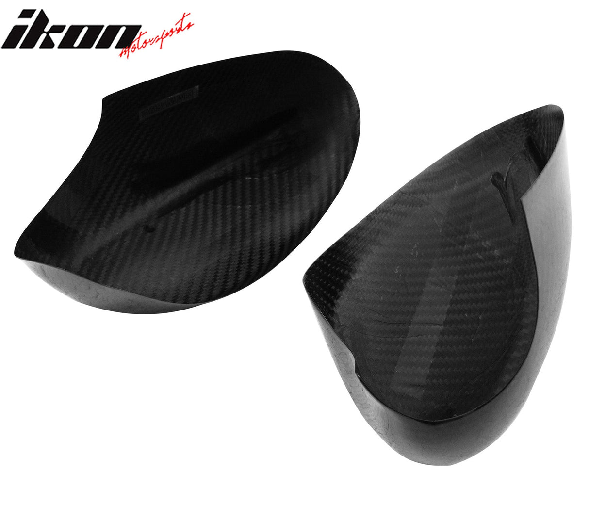 2007-2009 BMW E92 Rear View OEM Style Carbon Fiber Mirror Covers 2PC