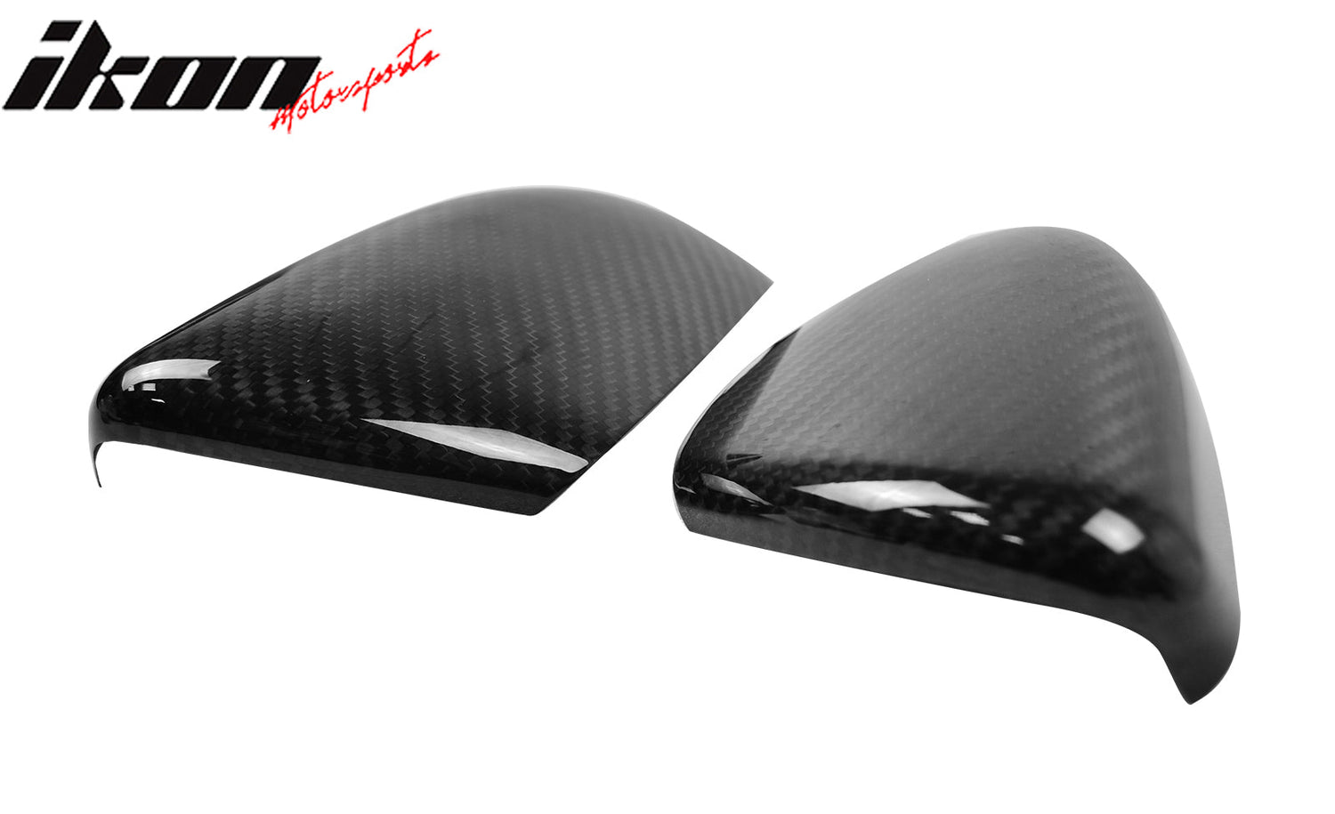 2010-2012 Volkswagen Golf MK6 GTI Rear View Mirror Covers Carbon Fiber