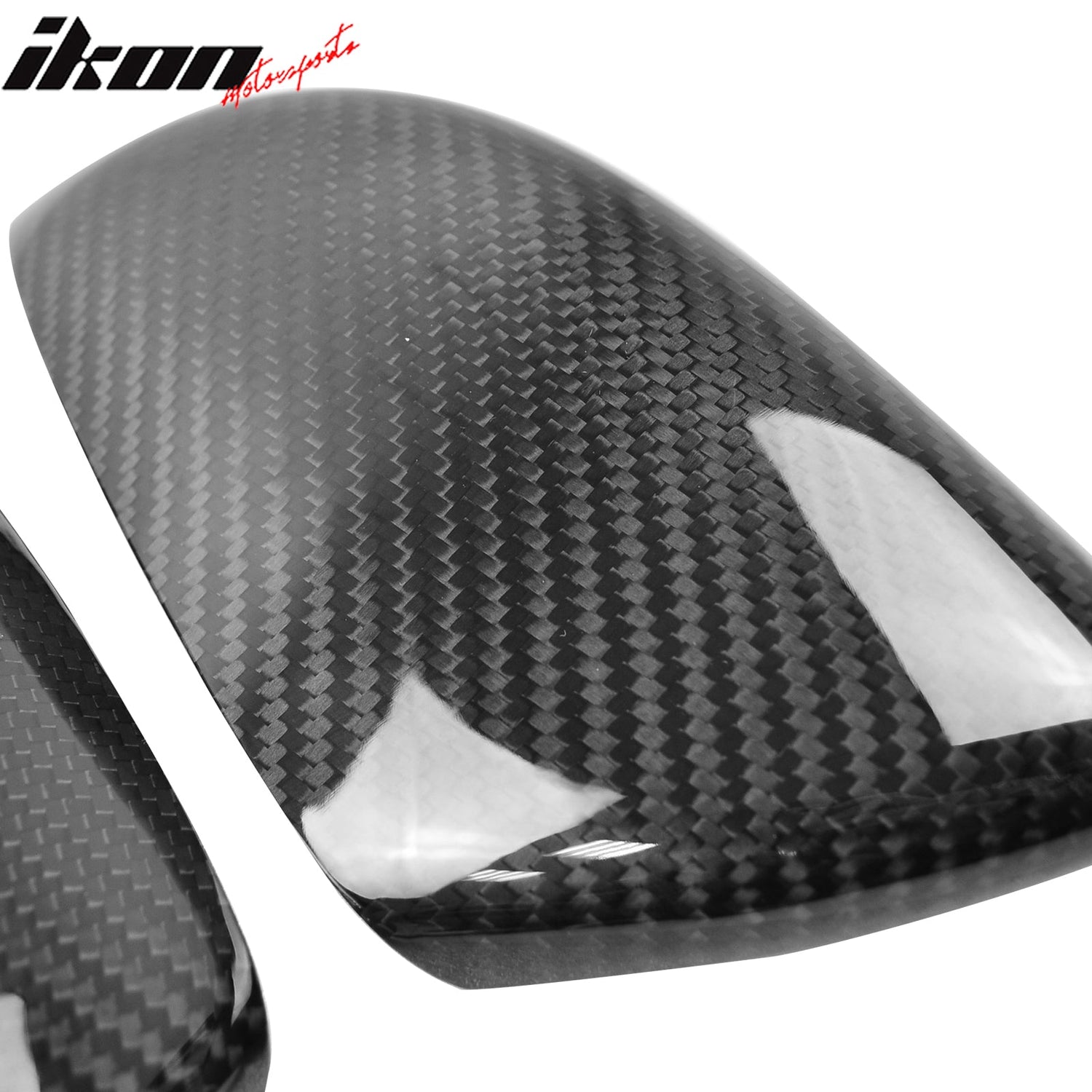 2010-2012 Volkswagen Golf MK6 GTI Rear View Mirror Covers Carbon Fiber