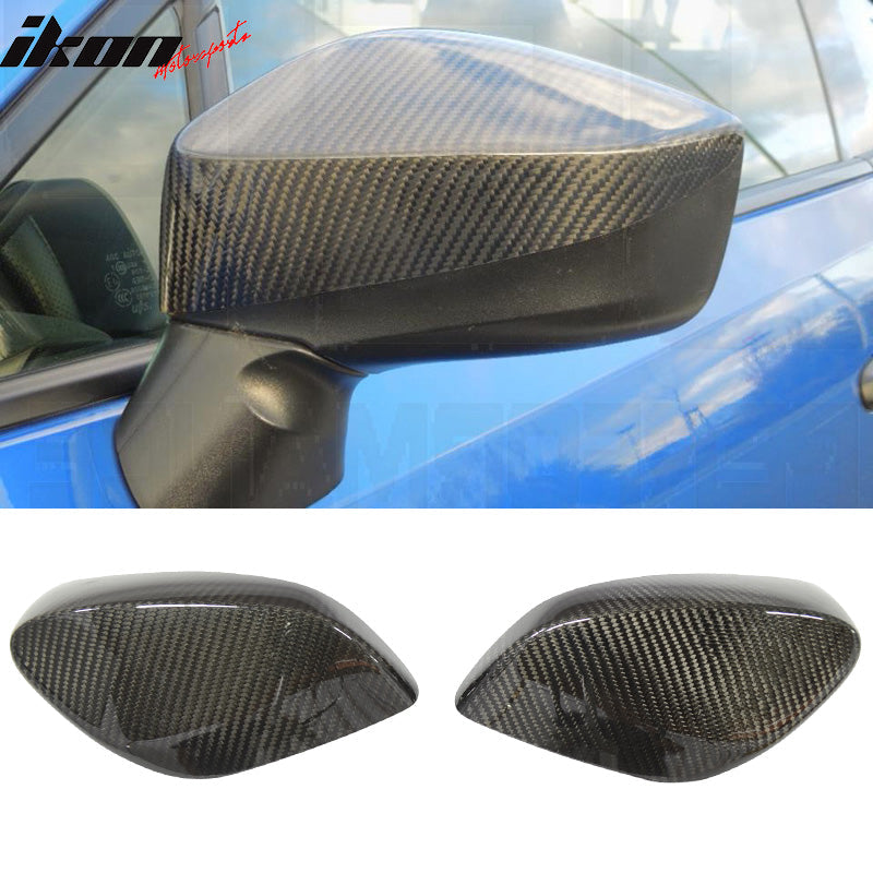 2013-2020 Scion FRS/Subaru BRZ/Toyota 86 CF Carbon Fiber Mirror Cover
