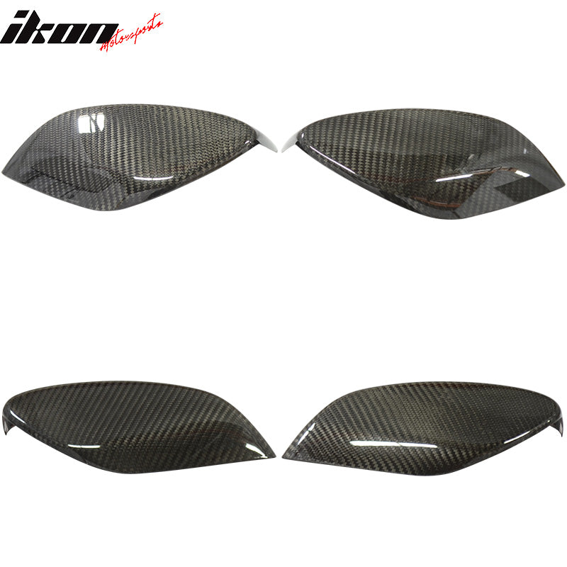 2013-2020 Scion FRS/Subaru BRZ/Toyota 86 CF Carbon Fiber Mirror Cover