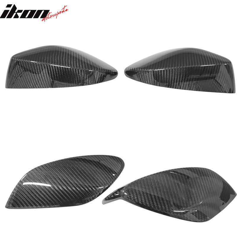 2013-2020 Scion FRS/Subaru BRZ/Toyota 86 CF Carbon Fiber Mirror Cover