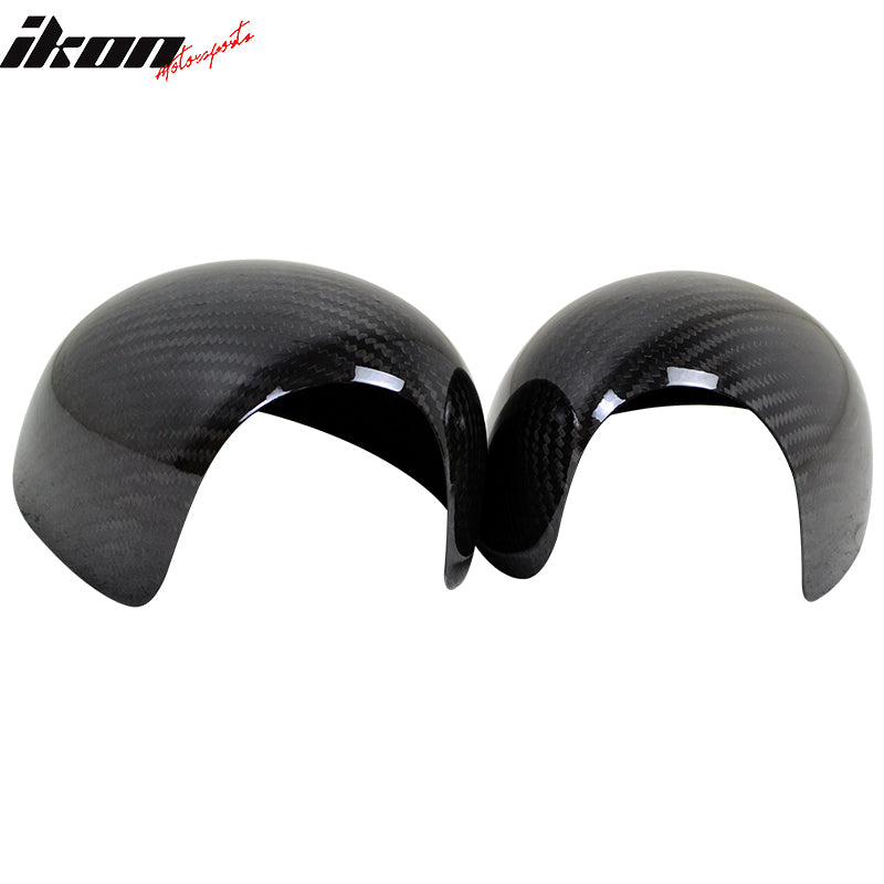 2007-2013 Mini Cooper R56 Convertible Rear Side Mirror Cover Guard CF