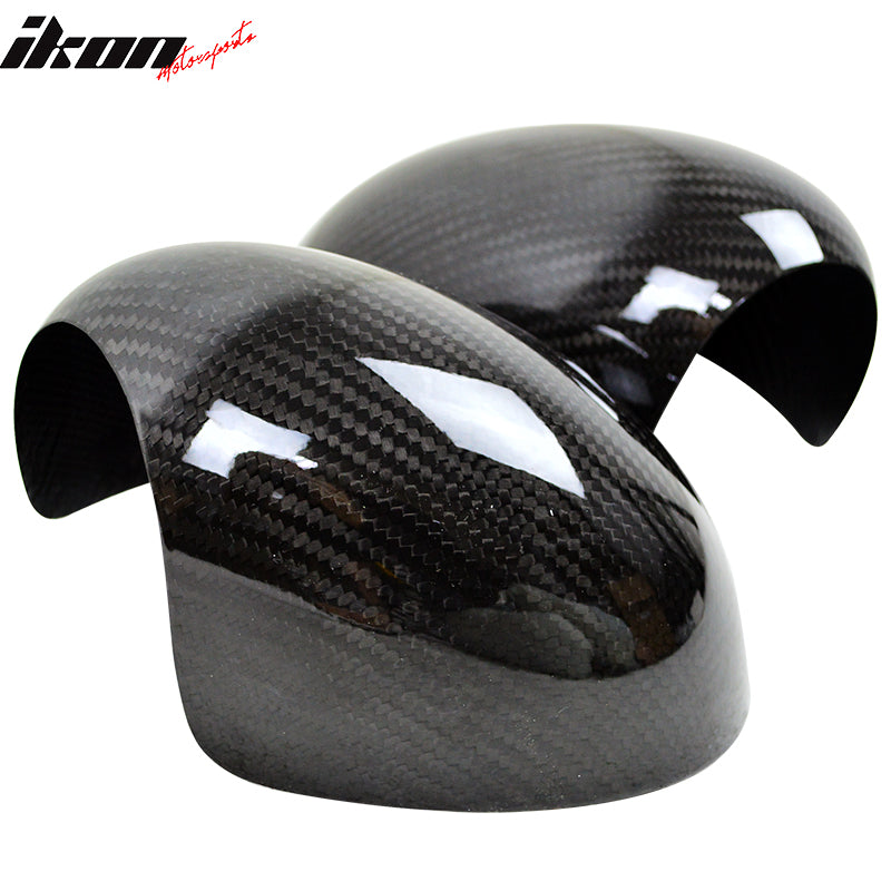 2007-2013 Mini Cooper R56 Convertible Rear Side Mirror Cover Guard CF