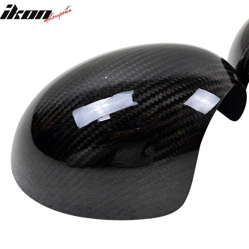 2007-2013 Mini Cooper R56 Convertible Rear Side Mirror Cover Guard CF