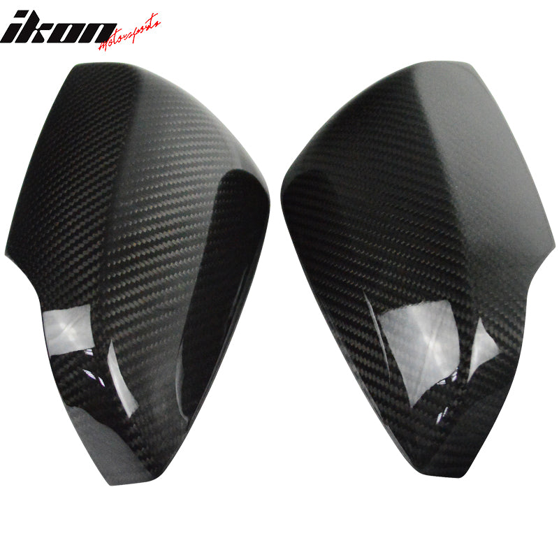2015-2021 Subaru WRX STI Side Rear View Mirror Cover Carbon Fiber