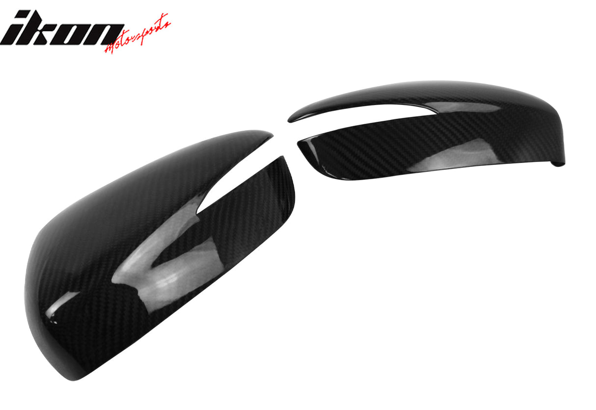 2015-2016 Mazda CX-5 CX5 Carbon Fiber Side Rearview Mirror Covers Caps