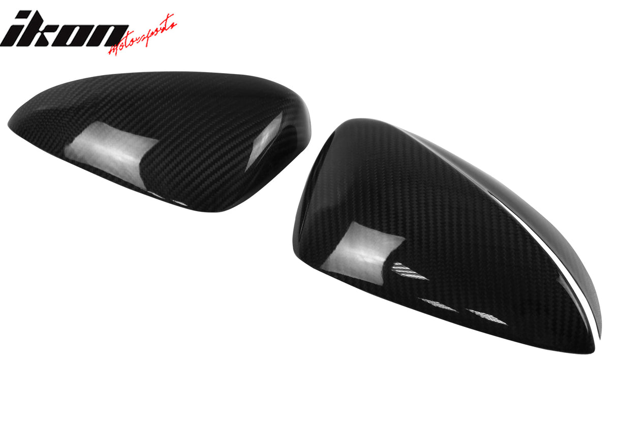 2015-2016 Mazda CX-5 CX5 Carbon Fiber Side Rearview Mirror Covers Caps