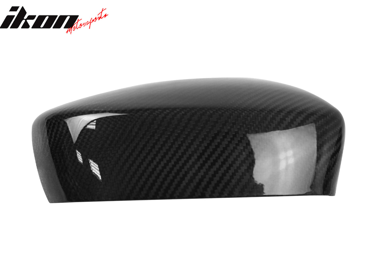 2015-2016 Mazda CX-5 CX5 Carbon Fiber Side Rearview Mirror Covers Caps
