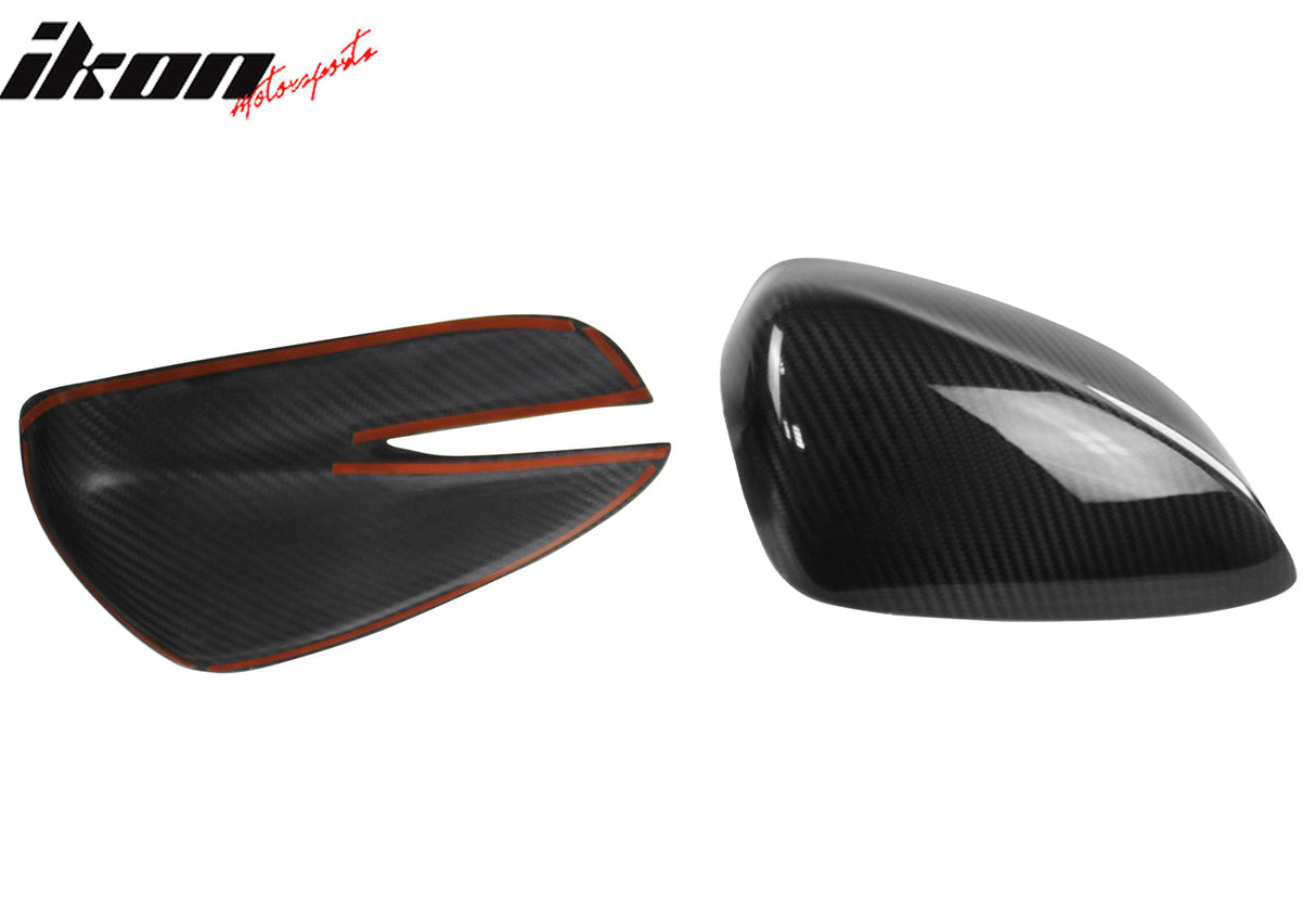 2015-2016 Mazda CX-5 CX5 Carbon Fiber Side Rearview Mirror Covers Caps