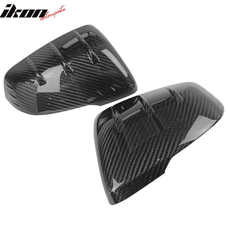 2019-2025 Toyota GR Supra J29 D Style Carbon Fiber Side Mirror Covers