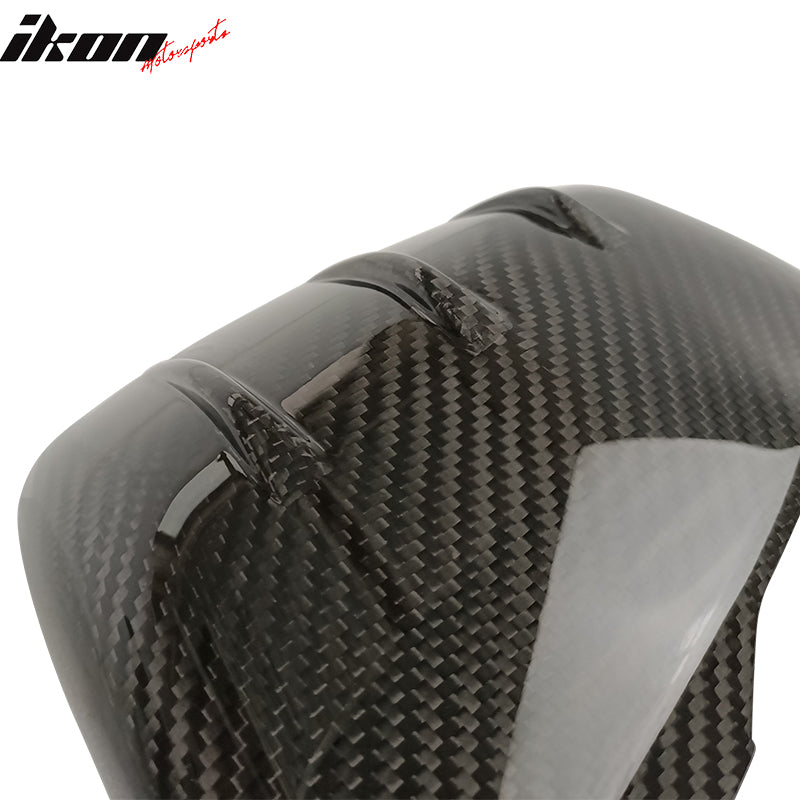 2019-2025 Toyota GR Supra J29 D Style Carbon Fiber Side Mirror Covers