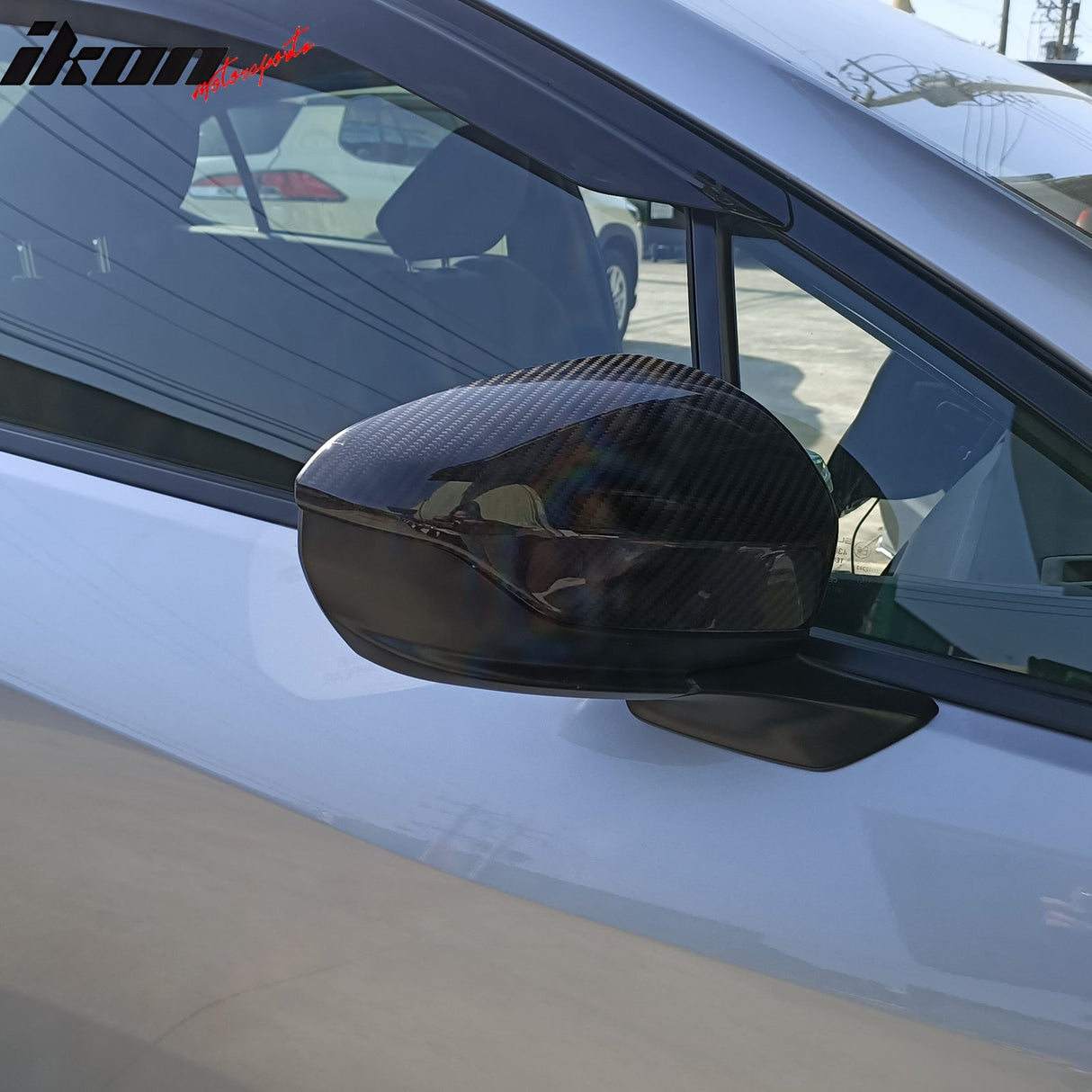 2022-2025 Subaru WRX Sedan 4-Door Mirror Covers Carbon Fiber 2PCS