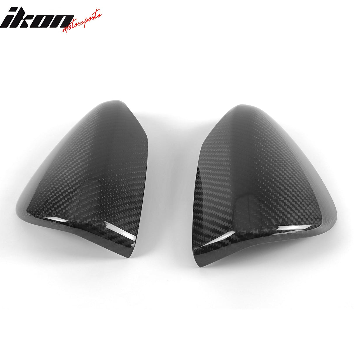 2022-2025 Subaru WRX Sedan 4-Door Mirror Covers Carbon Fiber 2PCS