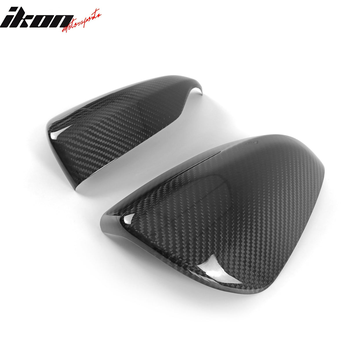 2022-2025 Subaru WRX Sedan 4-Door Mirror Covers Carbon Fiber 2PCS