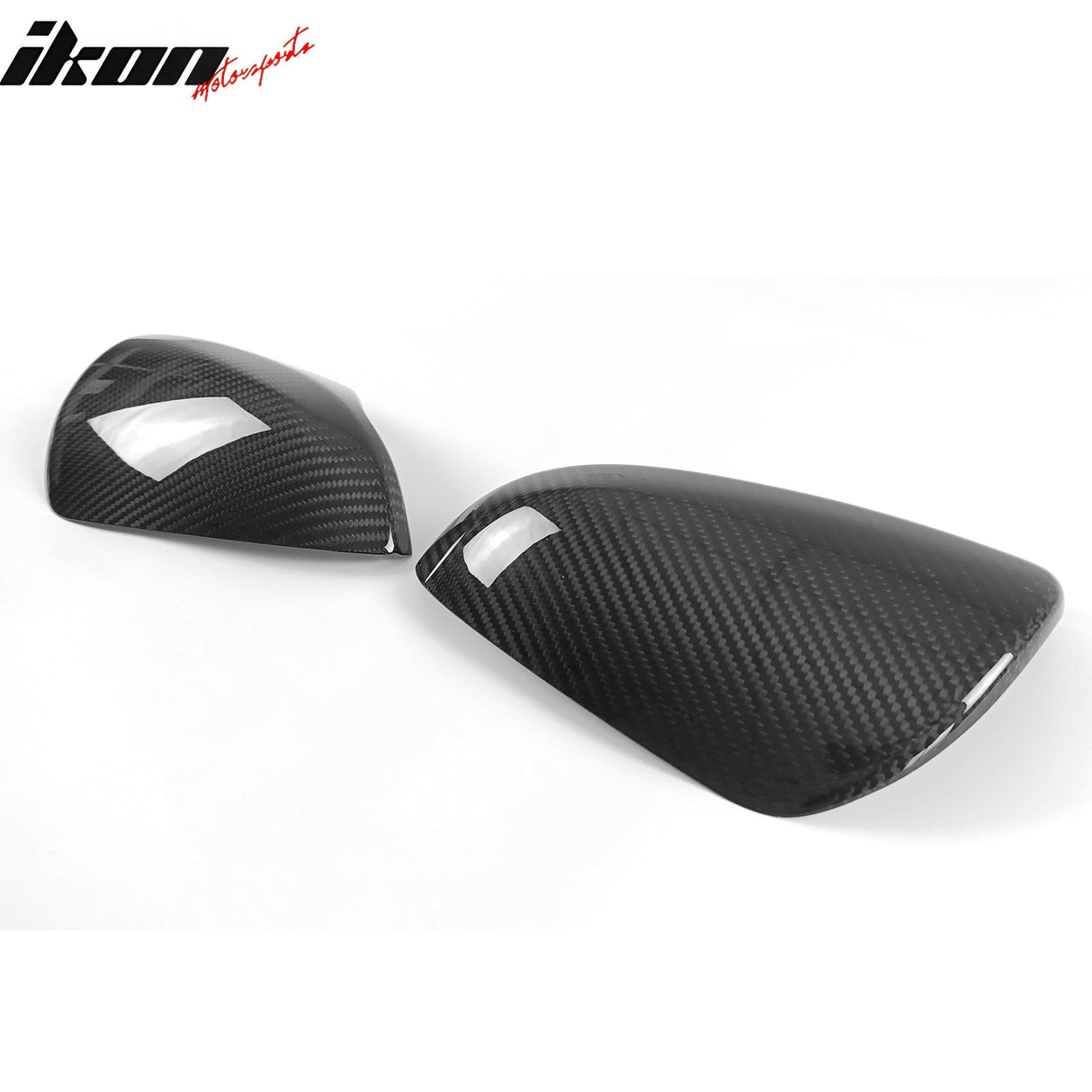 2022-2025 Subaru WRX Sedan 4-Door Mirror Covers Carbon Fiber 2PCS
