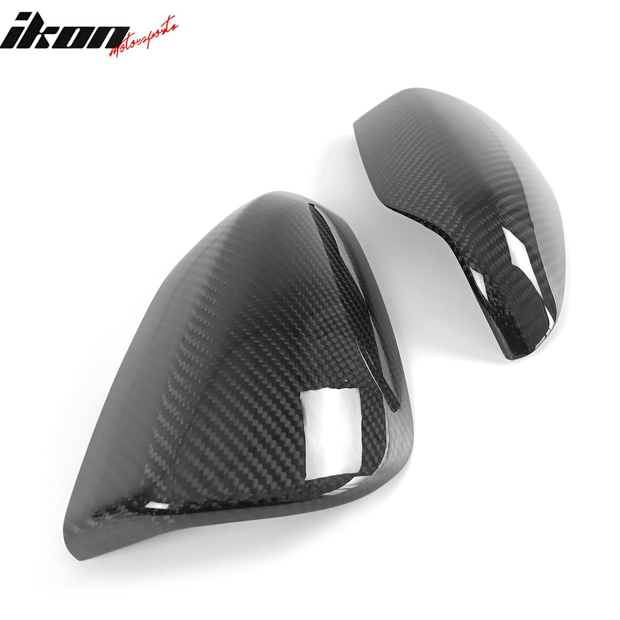 2022-2025 Subaru WRX Sedan 4-Door Mirror Covers Carbon Fiber 2PCS