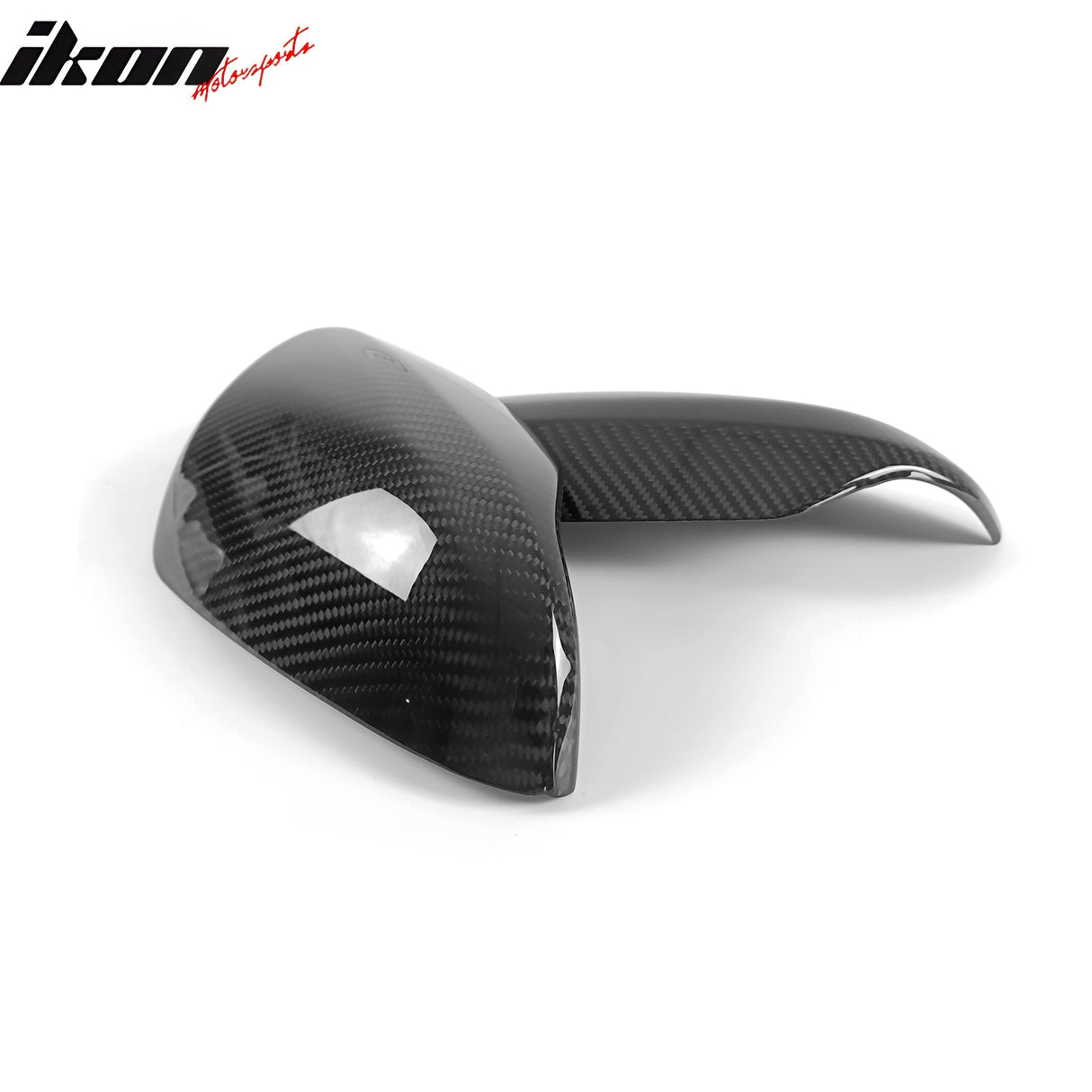 2022-2025 Subaru WRX Sedan 4-Door Mirror Covers Carbon Fiber 2PCS