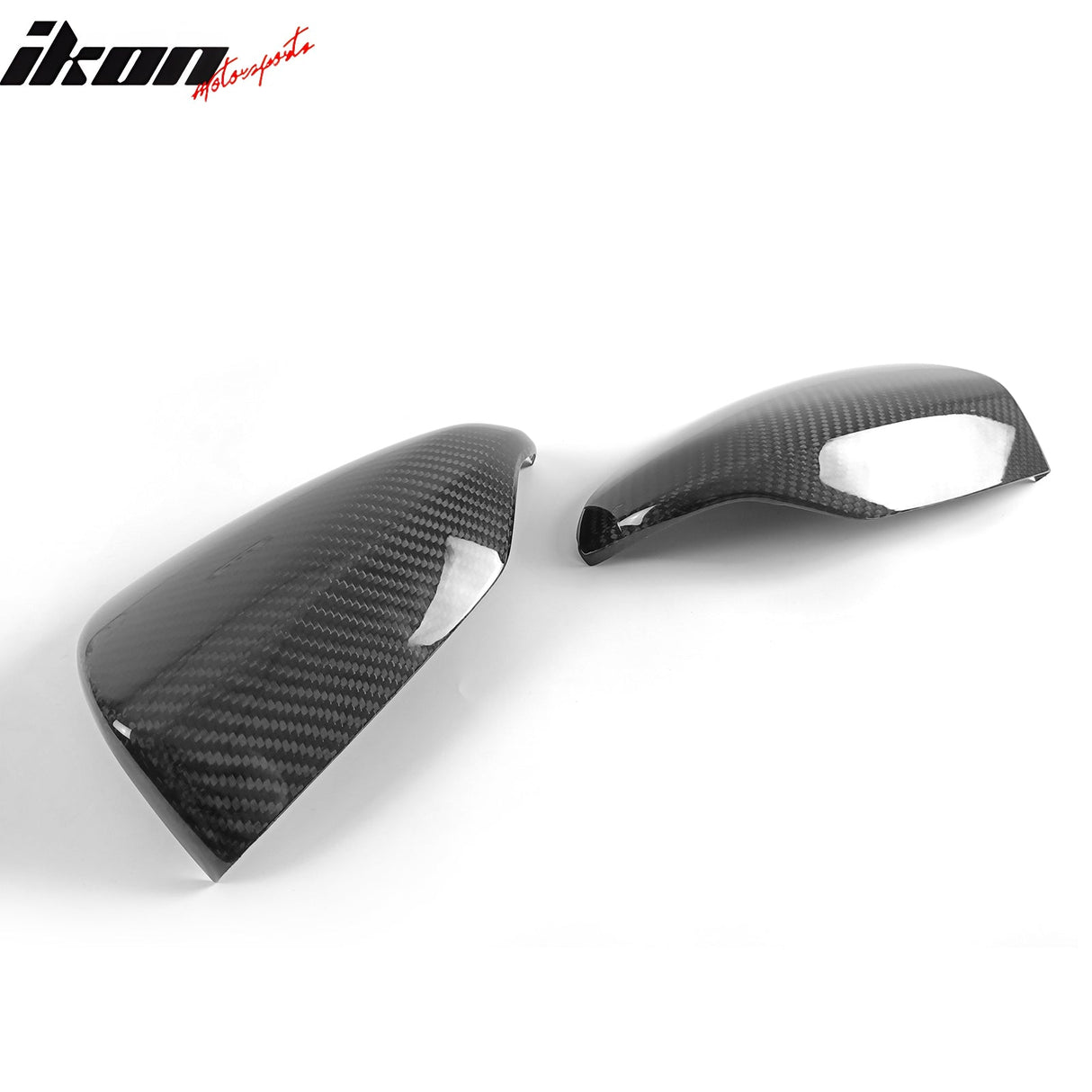 2022-2025 Subaru WRX Sedan 4-Door Mirror Covers Carbon Fiber 2PCS
